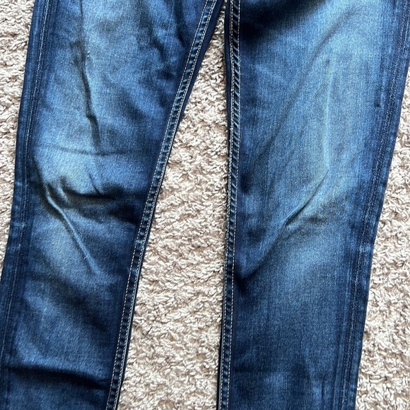Hudson dark wash skinny jeans - Picture 4 of 13